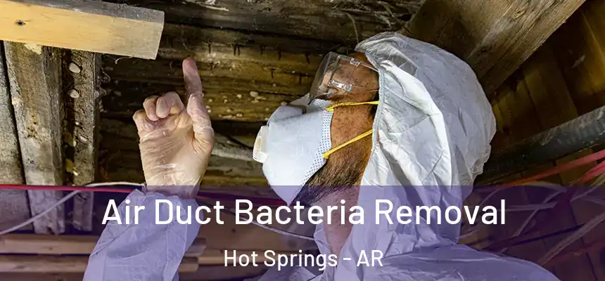 Air Duct Bacteria Removal Hot Springs - AR
