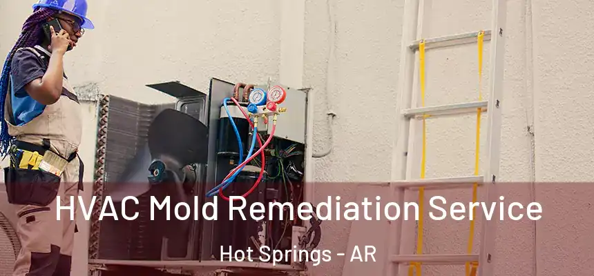  HVAC Mold Remediation Service Hot Springs - AR